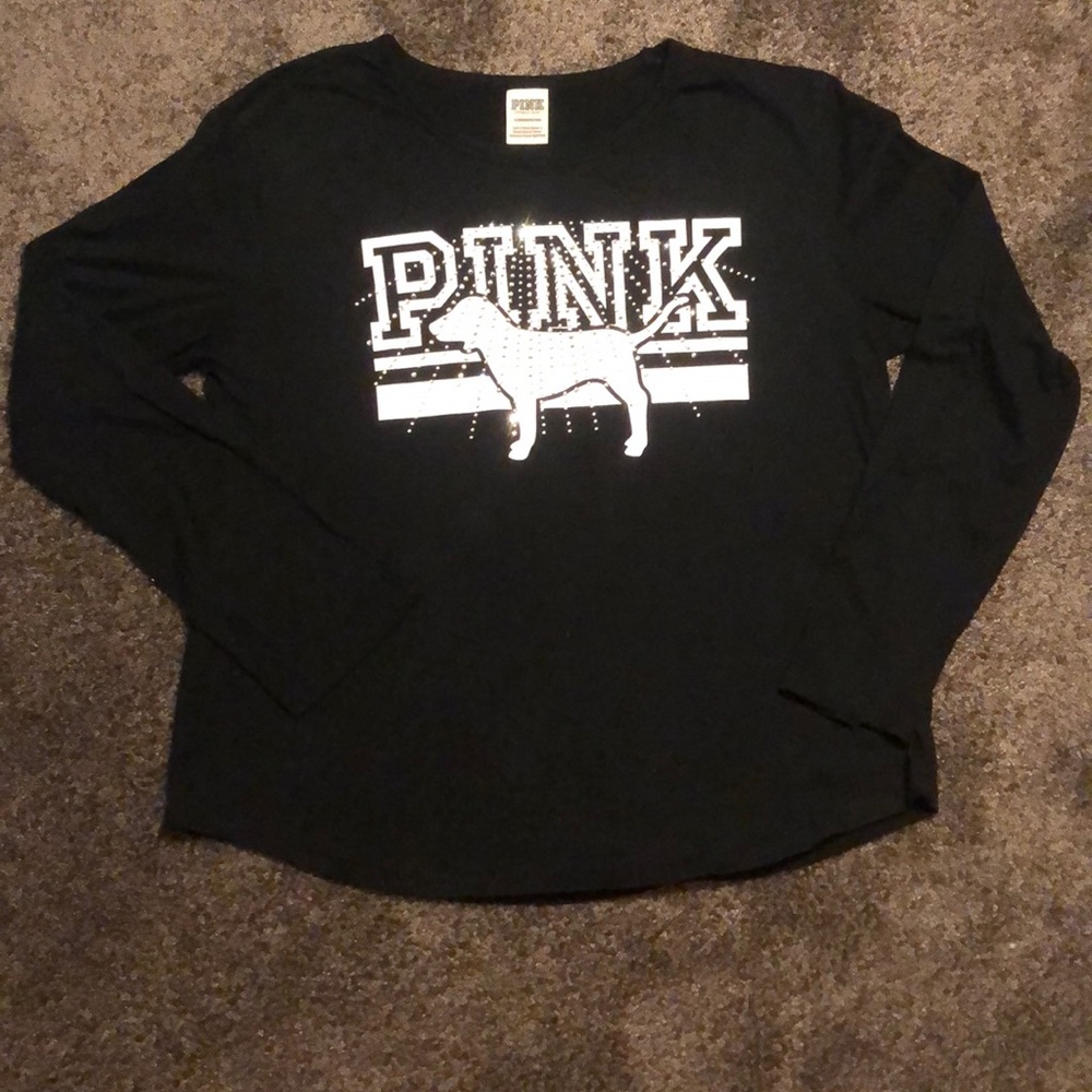 VS PINK Blinging long sleeve shirt